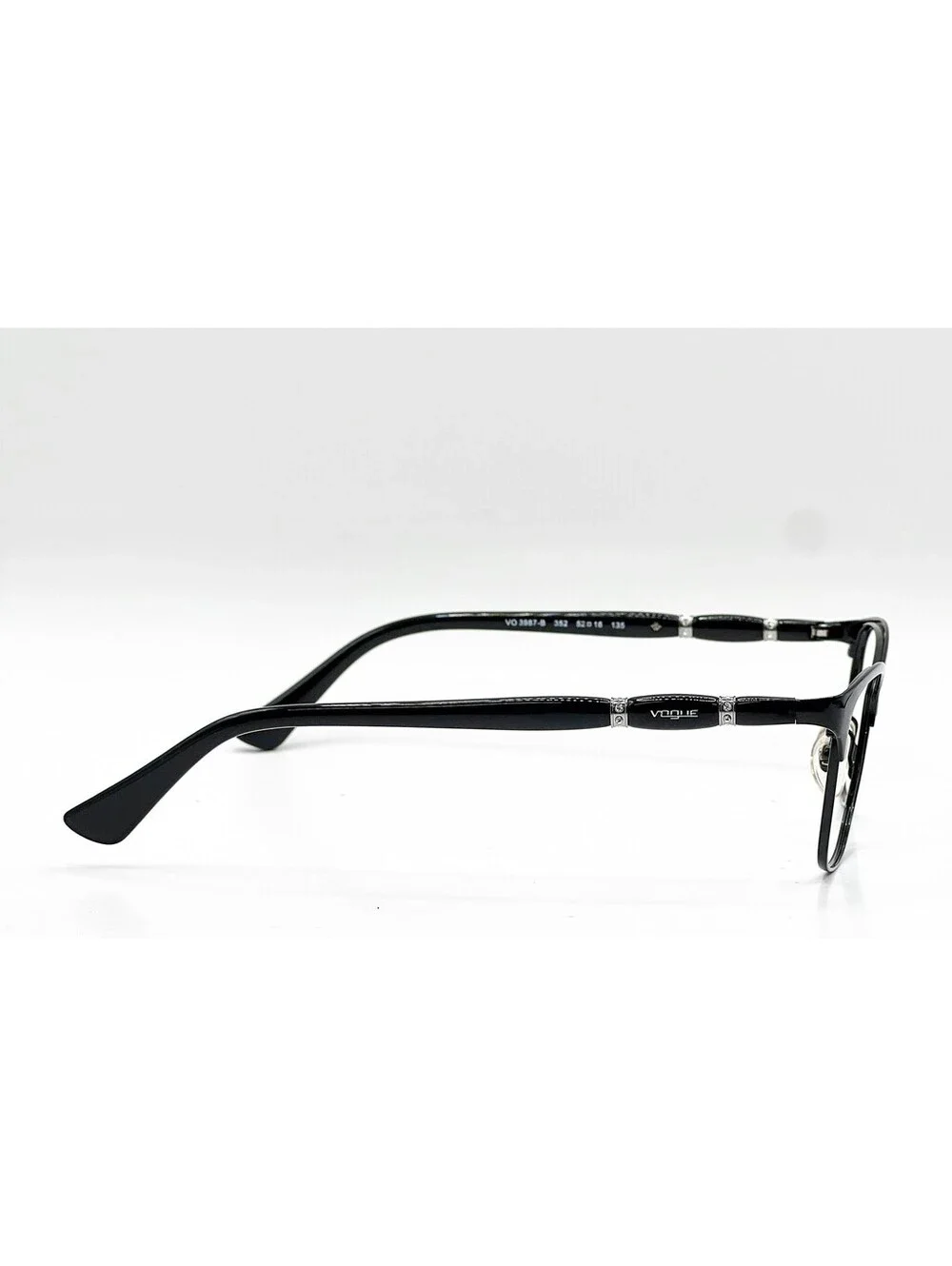 Vogue VO 3987-B 352 Black Authentic Eyeglass Frames 52-16